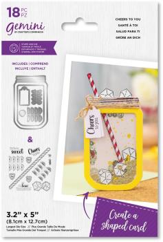 Gemini Cheers To You  - Stempel & Stanze 