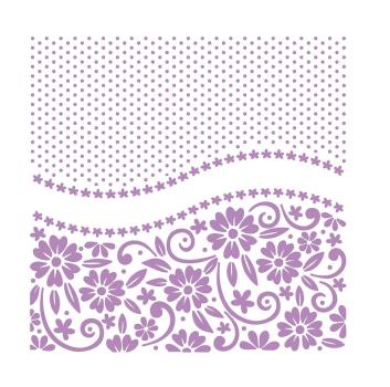 Gemini Just a Note  - Embossing Folder, Stamp & Die  - Nur eine Notiz