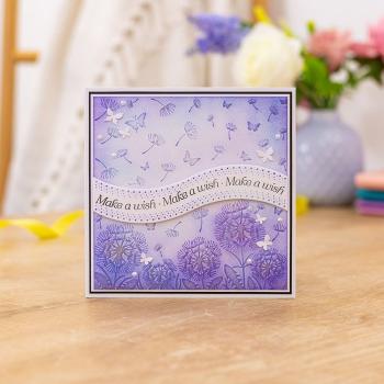 Gemini Make a Wish  - Embossing Folder, Stamp & Die  - Machen Sie einen Wunsch 