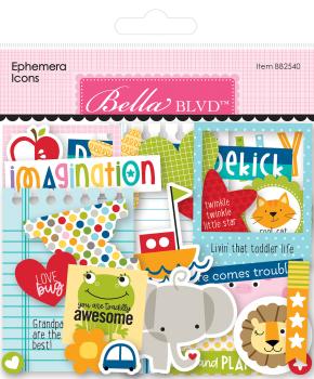 Bella BLVD Tiny Tots 2.0  Die Cuts