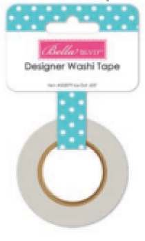 Bella BLVD  Ice Dot .625  Washi Tape 