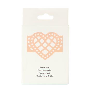 We R Memory Keepers - Keepers Cartridge Heart Border Punch - Motivstanze