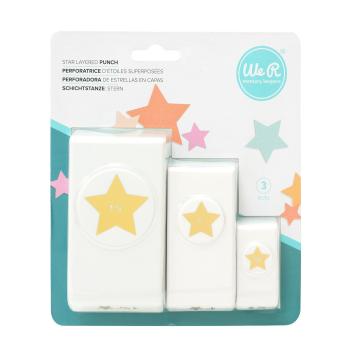 We R Memory Keepers - Keepers Star Layered Punch - Motivstanze