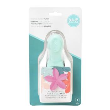 We R Memory Keepers - Keepers Tropical Flower Embossing Punch - Motivstanze