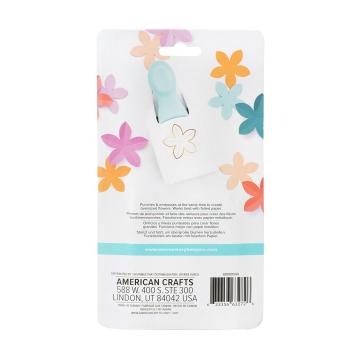 We R Memory Keepers - Keepers Tropical Flower Embossing Punch - Motivstanze