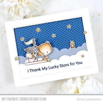 My Favorite Things Stempelset "Thank My Lucky Stars" Clear Stamp Set