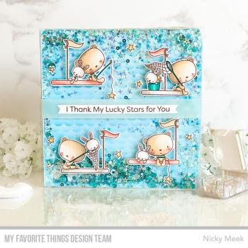 My Favorite Things Stempelset "Thank My Lucky Stars" Clear Stamp Set