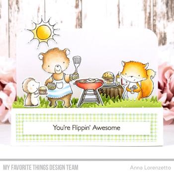 My Favorite Things Stempelset "Backyard BBQ" Clear Stamp Set