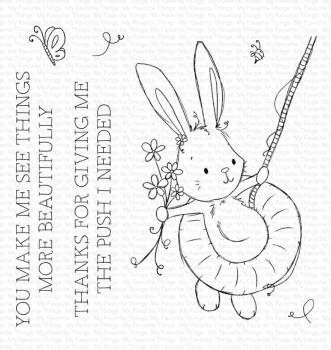 My Favorite Things Stempelset "Beautiful Bunny" Clear Stamp Set