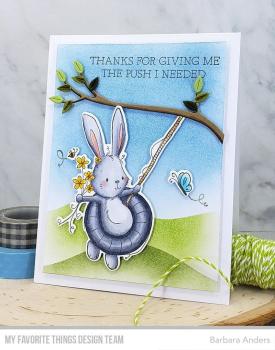 My Favorite Things Stempelset "Beautiful Bunny" Clear Stamp Set