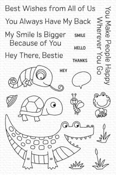 My Favorite Things Stempelset "My Smile Is Bigger Because of You" Clear Stamp Set