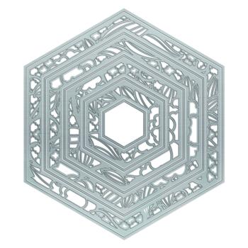 Tonic Studios - Stanze - Dimensions tailored frames dÃ®cor collection Hexagon l 