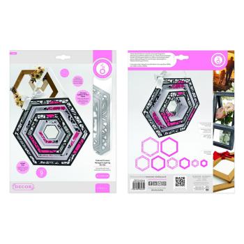 Tonic Studios - Stanze - Dimensions tailored frames dÃ®cor collection Hexagon l 