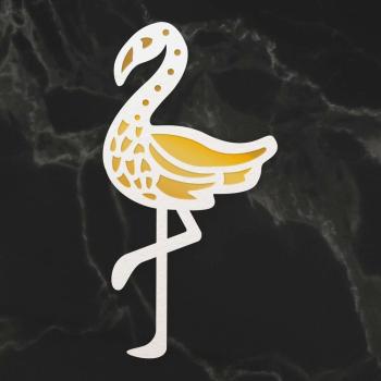 Couture Creations Cut, Foil & Emboss Die "Flamingo Silhouette Mini"
