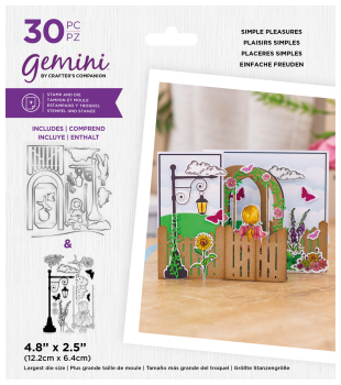 Gemini  3D Scene Builder Simple Pleasures  - Stempel & Stanze 