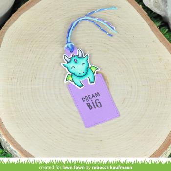 Lawn Fawn Craft Dies - "Dream Big Add-On" - Stanzen