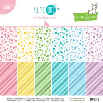 Lawn Fawn 12x12 "All the Dots" Collection Pack