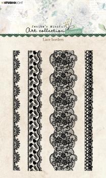 Studio Light - Clear Stamps " Lace Borders Essentials "