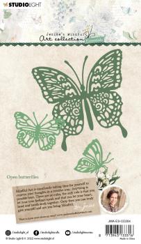 Studio Light Die Cut - Stanze - Open Butterflies Essentials Dies (JMA-ES-CD204)