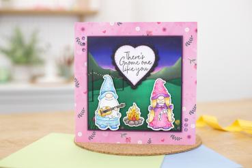 Crafters Companion - Garden Gnomes  - Clear Stamps