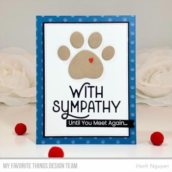 My Favorite Things Die-namics "With Sympathy" | Stanzschablone | Stanze | Craft Die