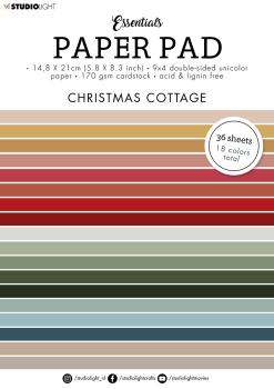 Studio Light - Paper Pad - Christmas Cottage 