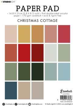 Studio Light - Paper Pad - Christmas Cottage 