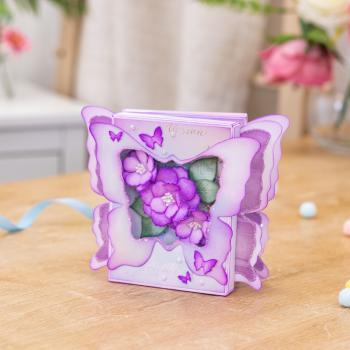 Crafters Companion -Butterfly Box  - 3D Templates