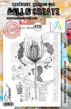 AALL and Create  Teasel  Stamps - Stempel A5