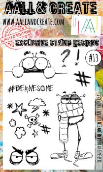 AALL and Create  Awesome  Stamps - Stempel A6