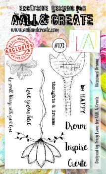 AALL and Create  Blossomed Dreams  Stamps - Stempel A6
