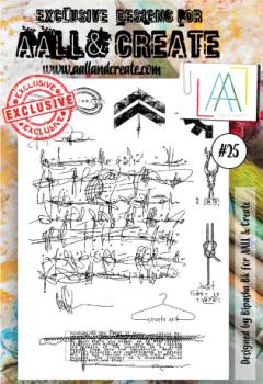 AALL and Create  Cypher  Stamps - Stempel A6