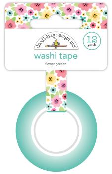 Doodlebug Design "Flower Garden" Washi Tape 