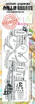 AALL and Create  Growth In Numbers  Stamps - Stempel  Border 
