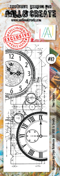 AALL and Create  Time Capsule  Stamps - Stempel  Border 
