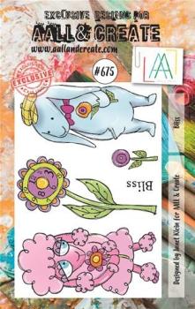 AALL and Create  Bliss  Stamps - Stempel A7