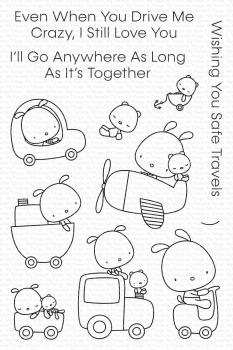 My Favorite Things Stempelset "Anywhere with You" Clear Stamp Set