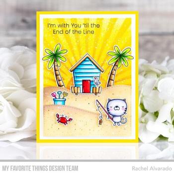 My Favorite Things Stempelset "Best Beach Friends" Clear Stamp Set