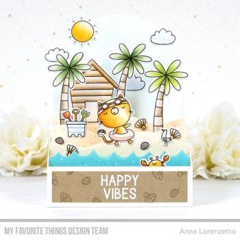 My Favorite Things Stempelset "Best Beach Friends" Clear Stamp Set