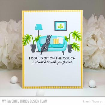 My Favorite Things Stempelset "Couch Potato" Clear Stamp