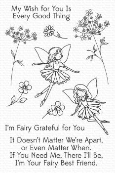 My Favorite Things Stempelset "Fairy Best Friend" Clear Stamp Set