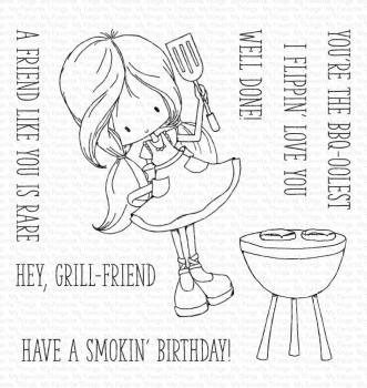 My Favorite Things Stempelset "Grill-friend" Clear Stamp Set