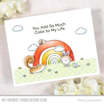 My Favorite Things Die-namics "Rainbow Critters" | Stanzschablone | Stanze | Craft Die