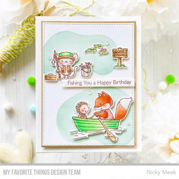 My Favorite Things Die-namics "Reel-y Great Day" | Stanzschablone | Stanze | Craft Die