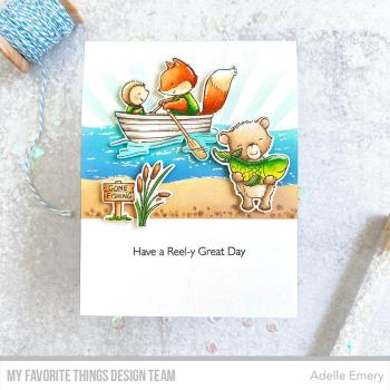 My Favorite Things Die-namics "Reel-y Great Day" | Stanzschablone | Stanze | Craft Die