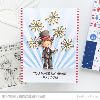 My Favorite Things Die-namics "You Make My Heart Go Boom" | Stanzschablone | Stanze | Craft Die