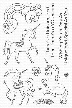My Favorite Things Stempelset "YOUnicorn" Clear Stamp Set