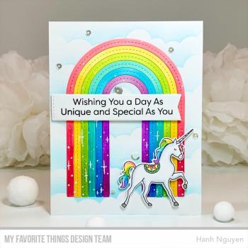 My Favorite Things Stempelset "YOUnicorn" Clear Stamp Set