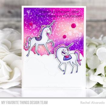 My Favorite Things Stempelset "YOUnicorn" Clear Stamp Set