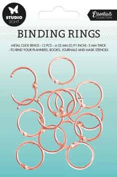 Studio Light - Binding Rings Rose Gold